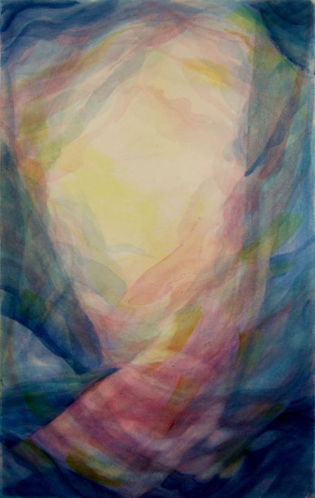 The Sun Shines Down Into Matter's Dark