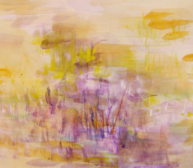 Pennyroyal and dry grass